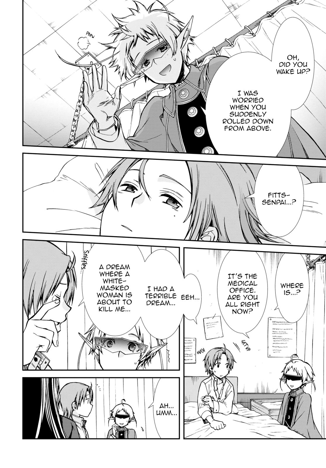 Jobless Reincarnation, Chapter 68 image 25